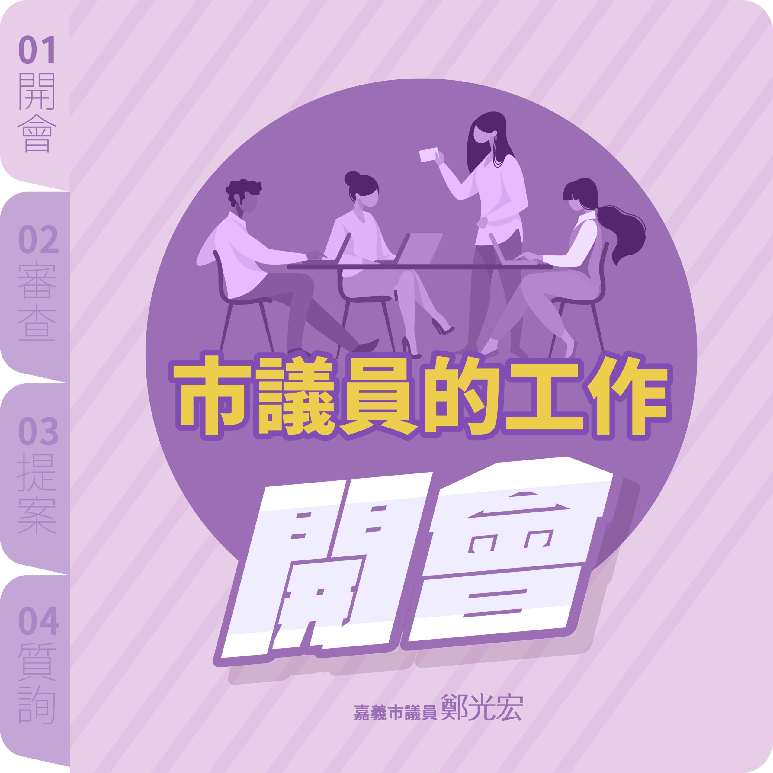 光宏市民服務系統,嘉義市議會,嘉義市政府