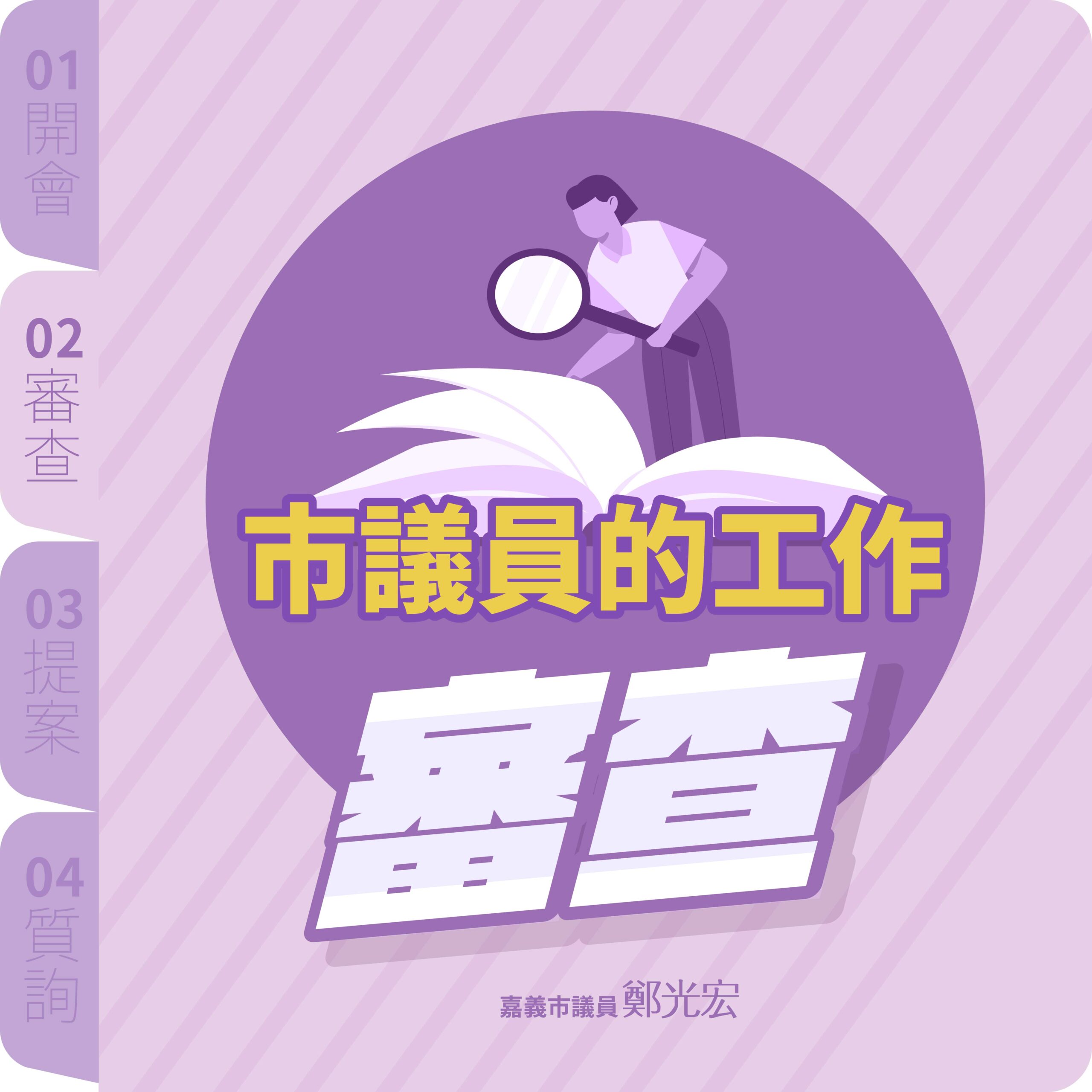 光宏市民服務系統,嘉義市議會,嘉義市政府