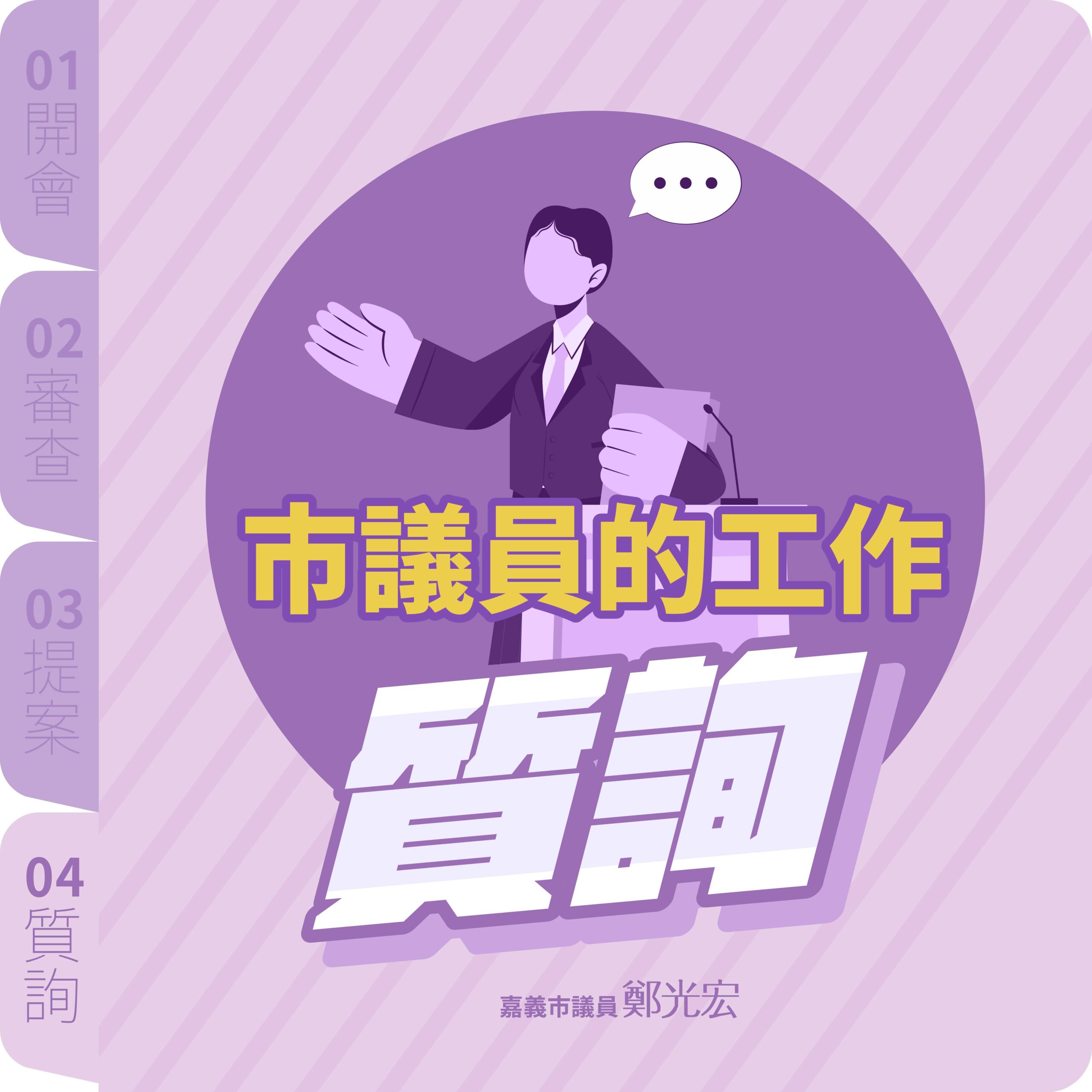 光宏市民服務系統,嘉義市議會,嘉義市政府