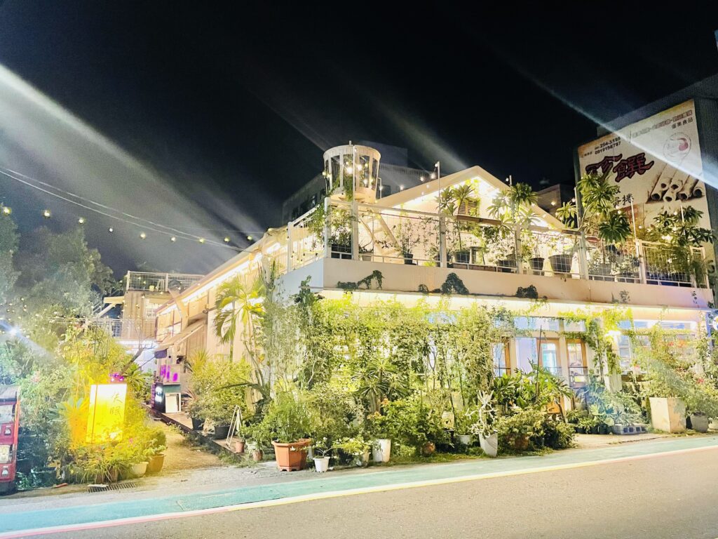 廢溫室 V greenhouse cafe