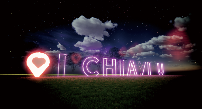 光織影舞 展區 地球座標