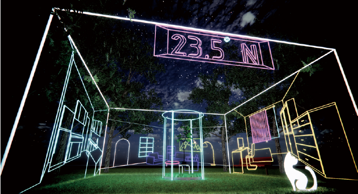 光織影舞 展區 23.5N