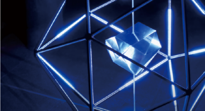 光織影舞 展區 銀河星鑽