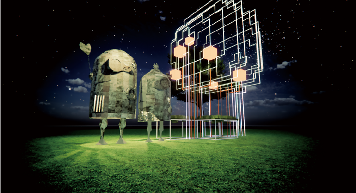 光織影舞 展區 23.5N 地心引力